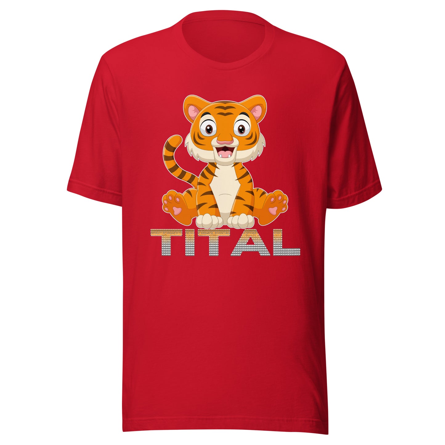 TITAL - Tiger Allie Unisex T-Shirt