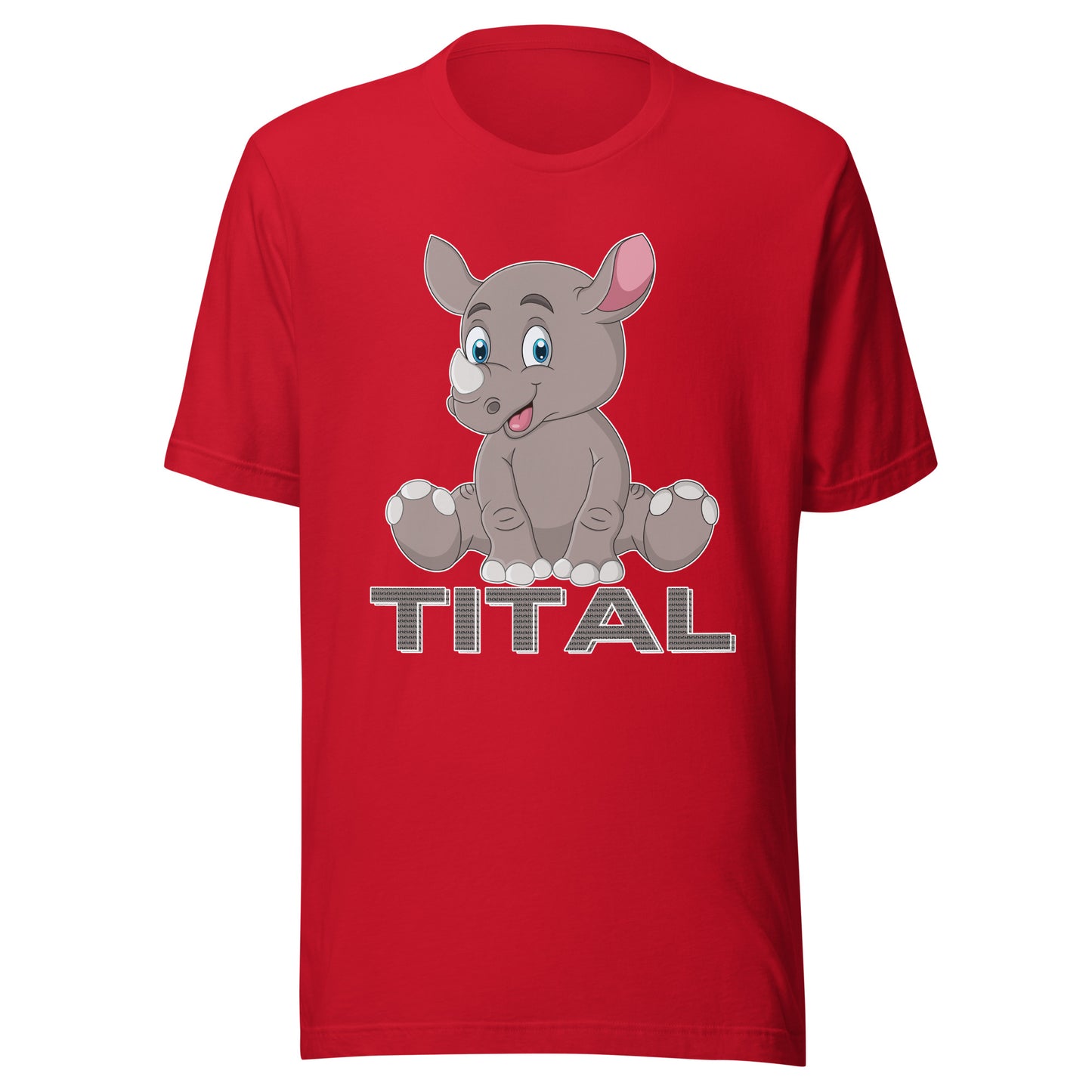 TITAL - Rhino Randy Unisex T-Shirt