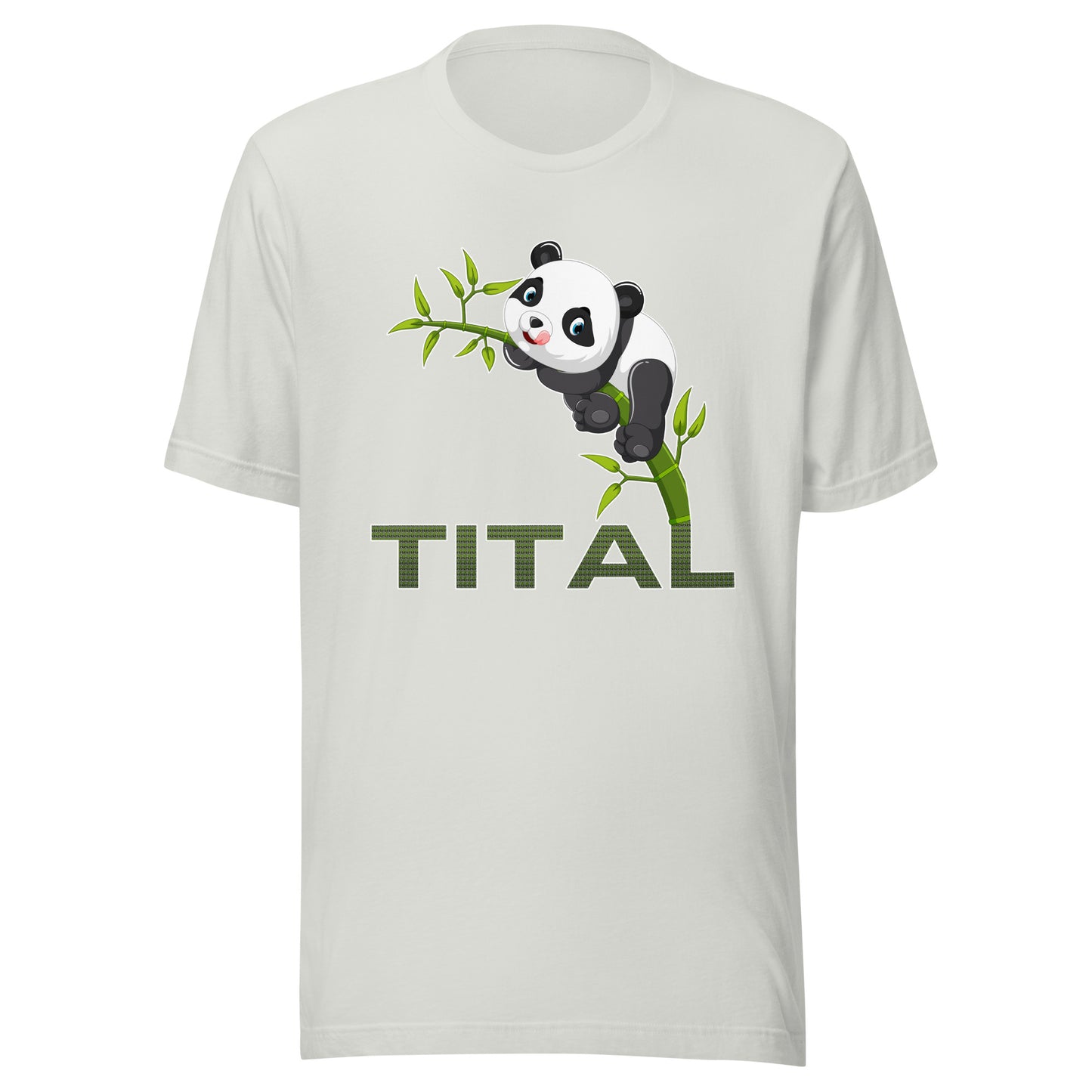 TITAL - Panda Time Unisex T-Shirt