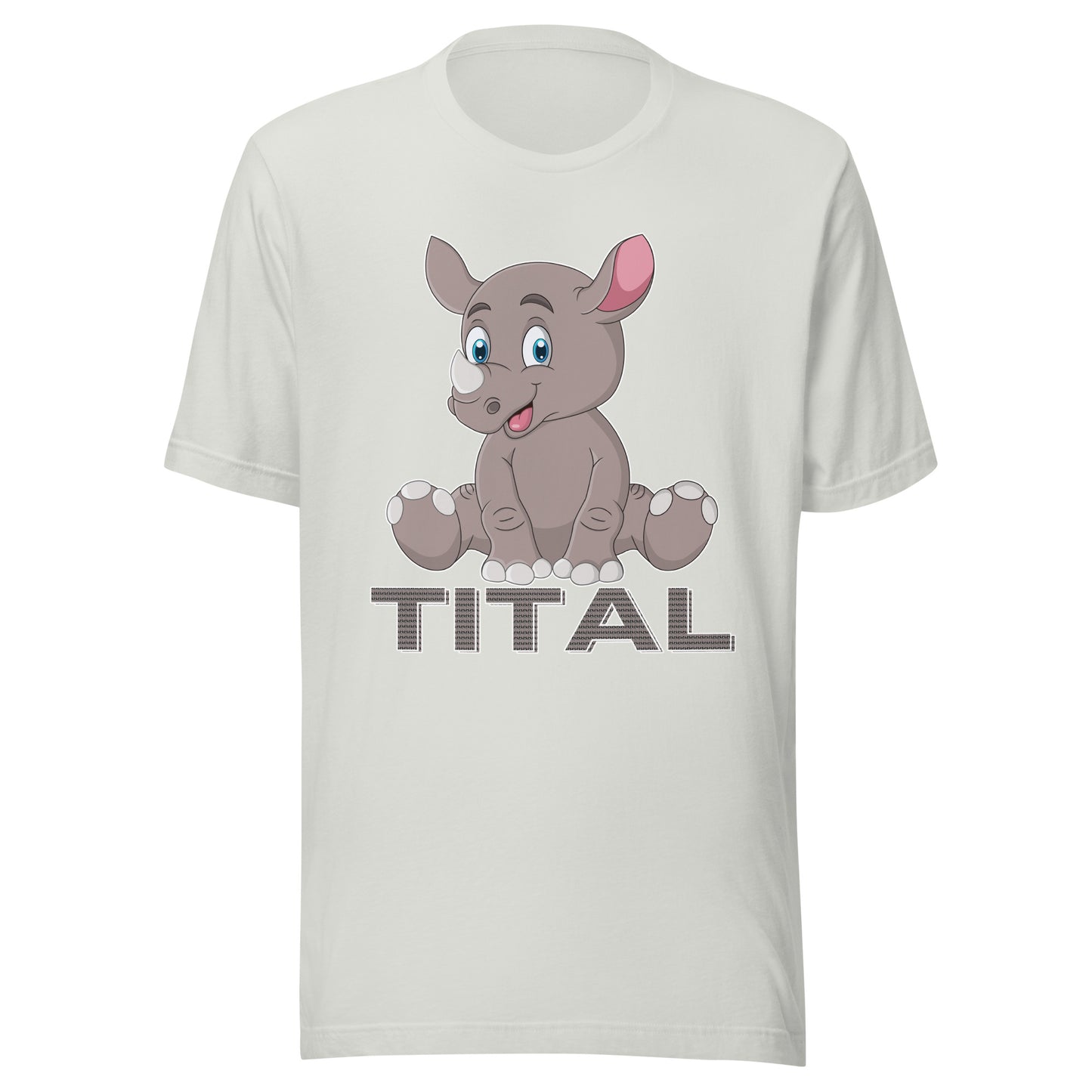 TITAL - Rhino Randy Unisex T-Shirt