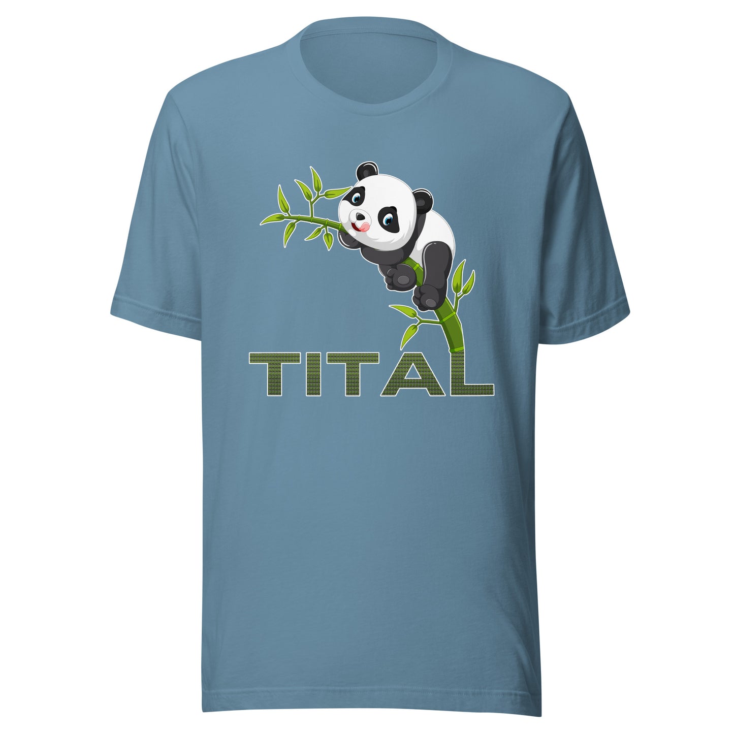 TITAL - Panda Time Unisex T-Shirt