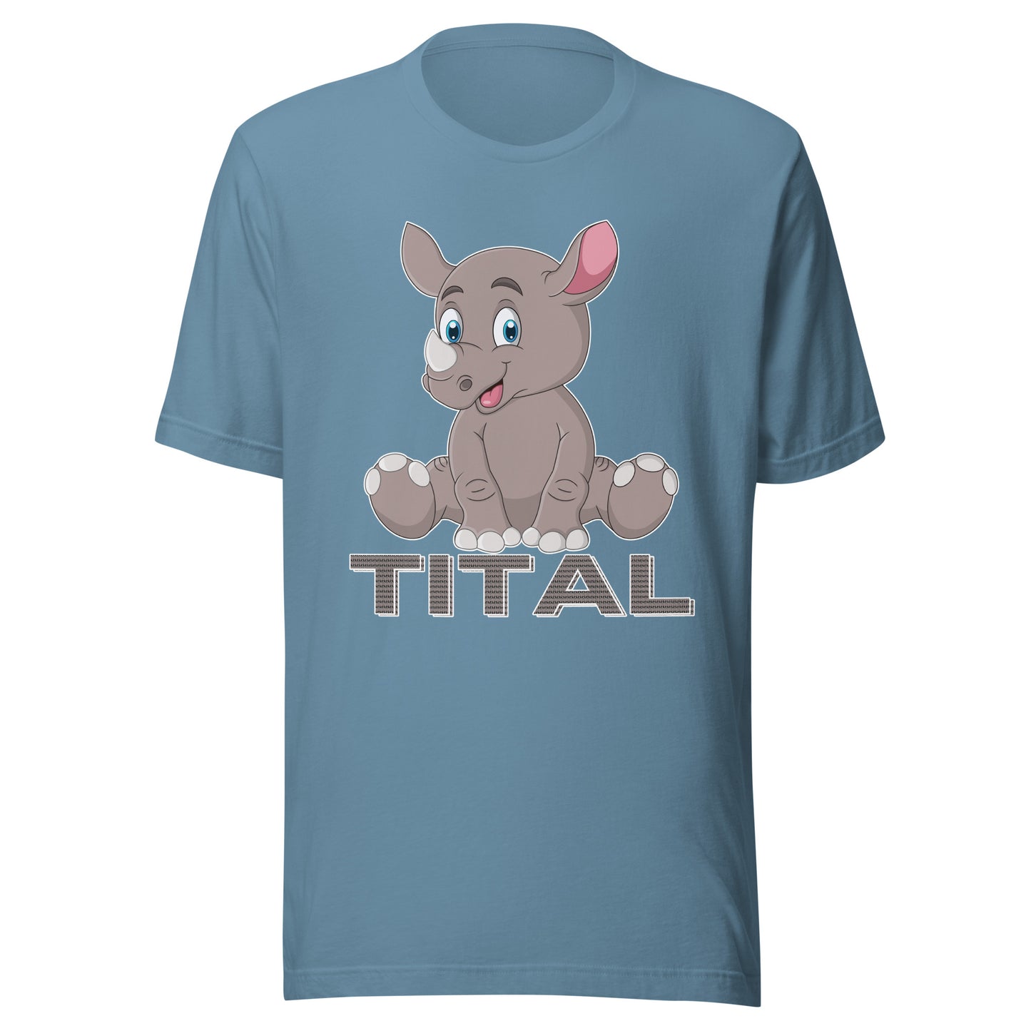 TITAL - Rhino Randy Unisex T-Shirt