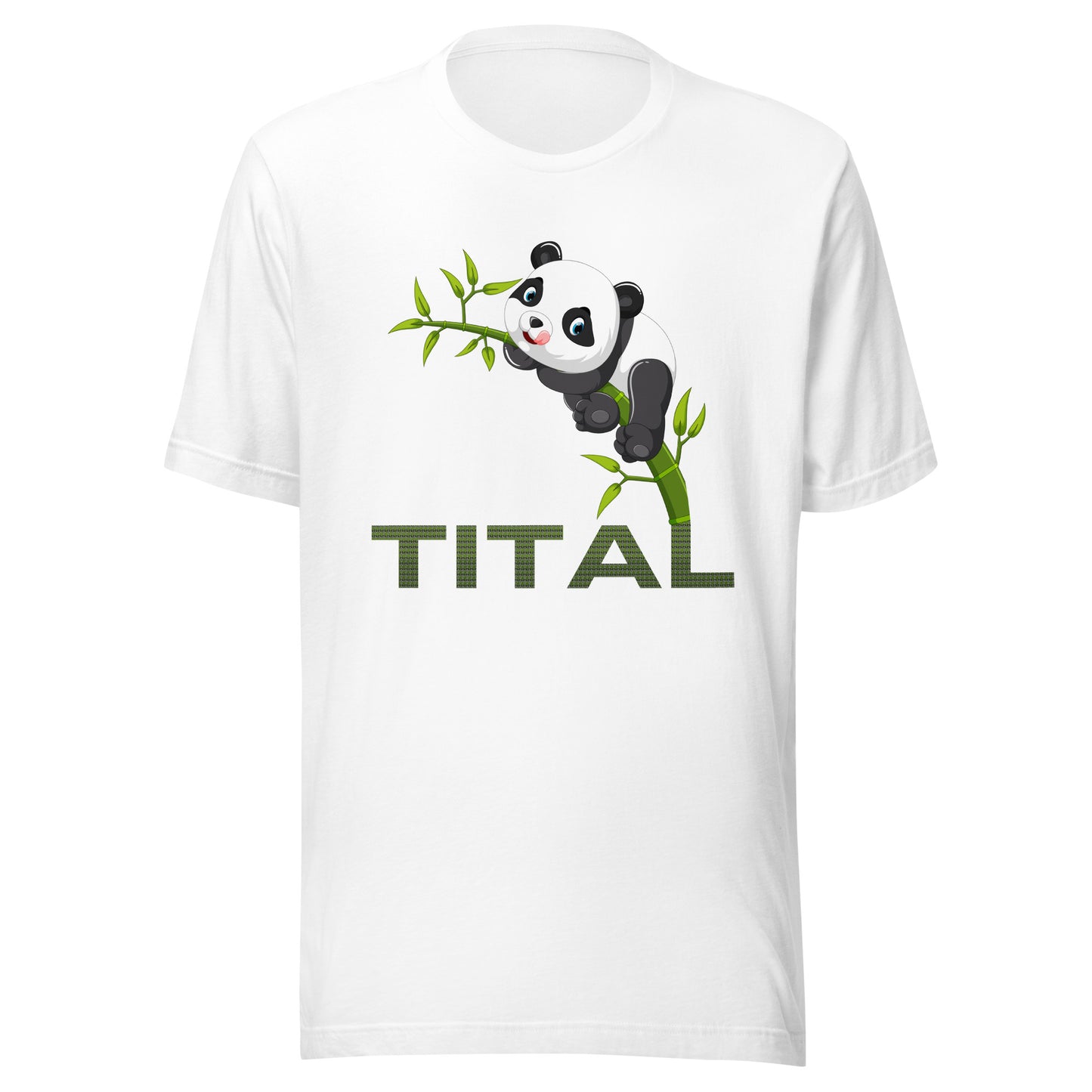 TITAL - Panda Time Unisex T-Shirt