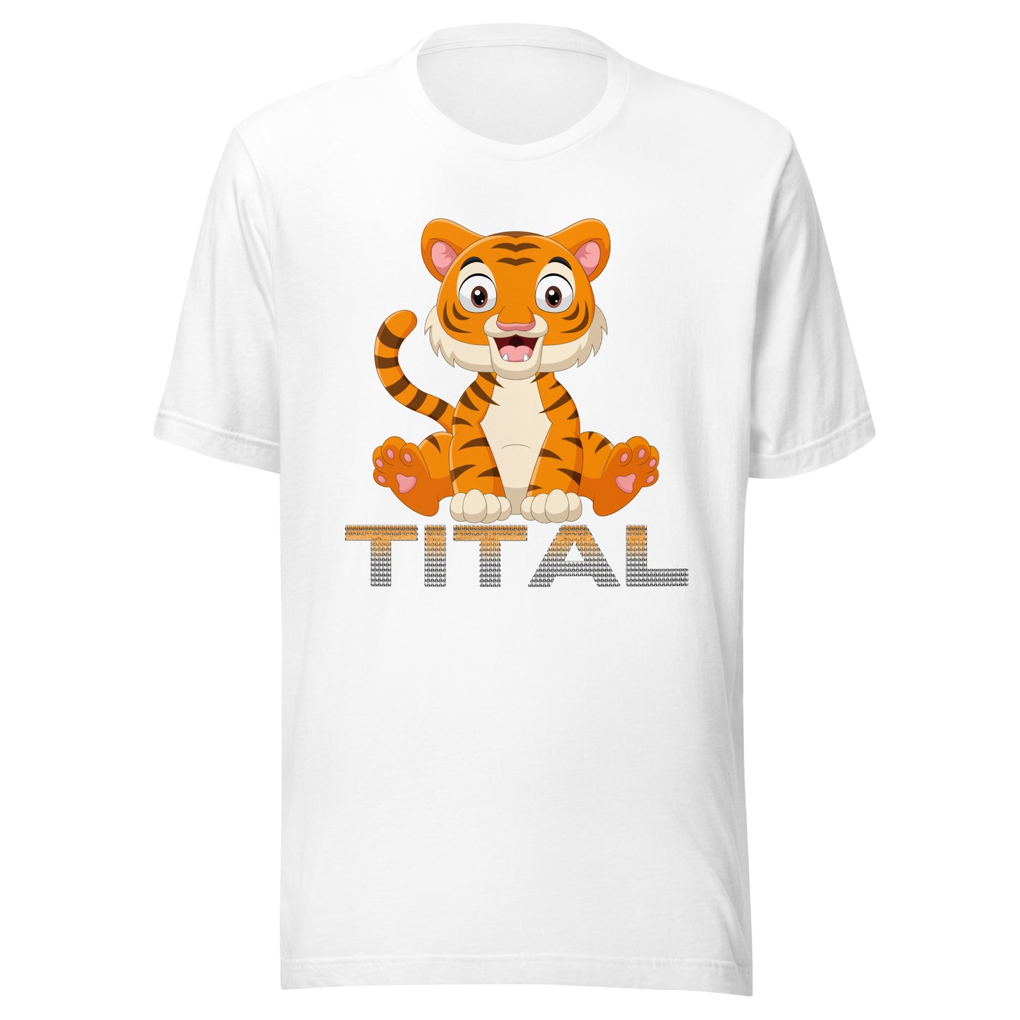 TITAL - Tiger Allie Unisex T-Shirt