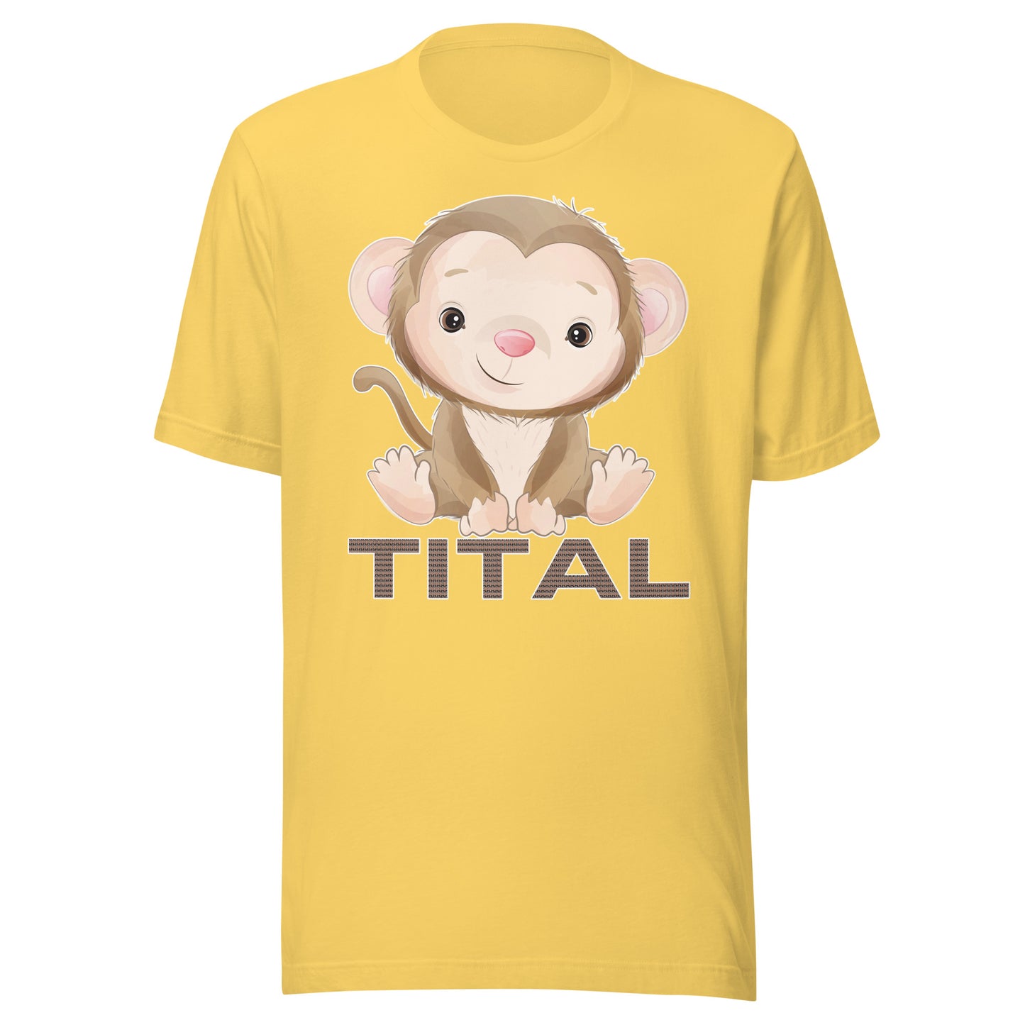 TITAL - Monkey Around Unisex T-Shirt