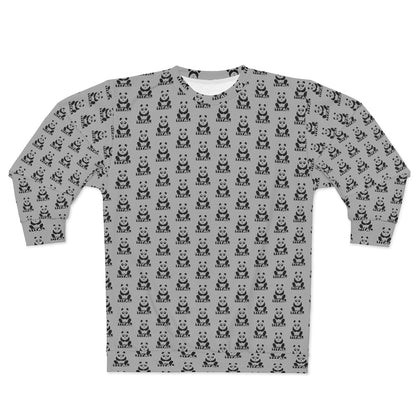 TITAL - Panda Craze AOP Unisex Sweatshirt