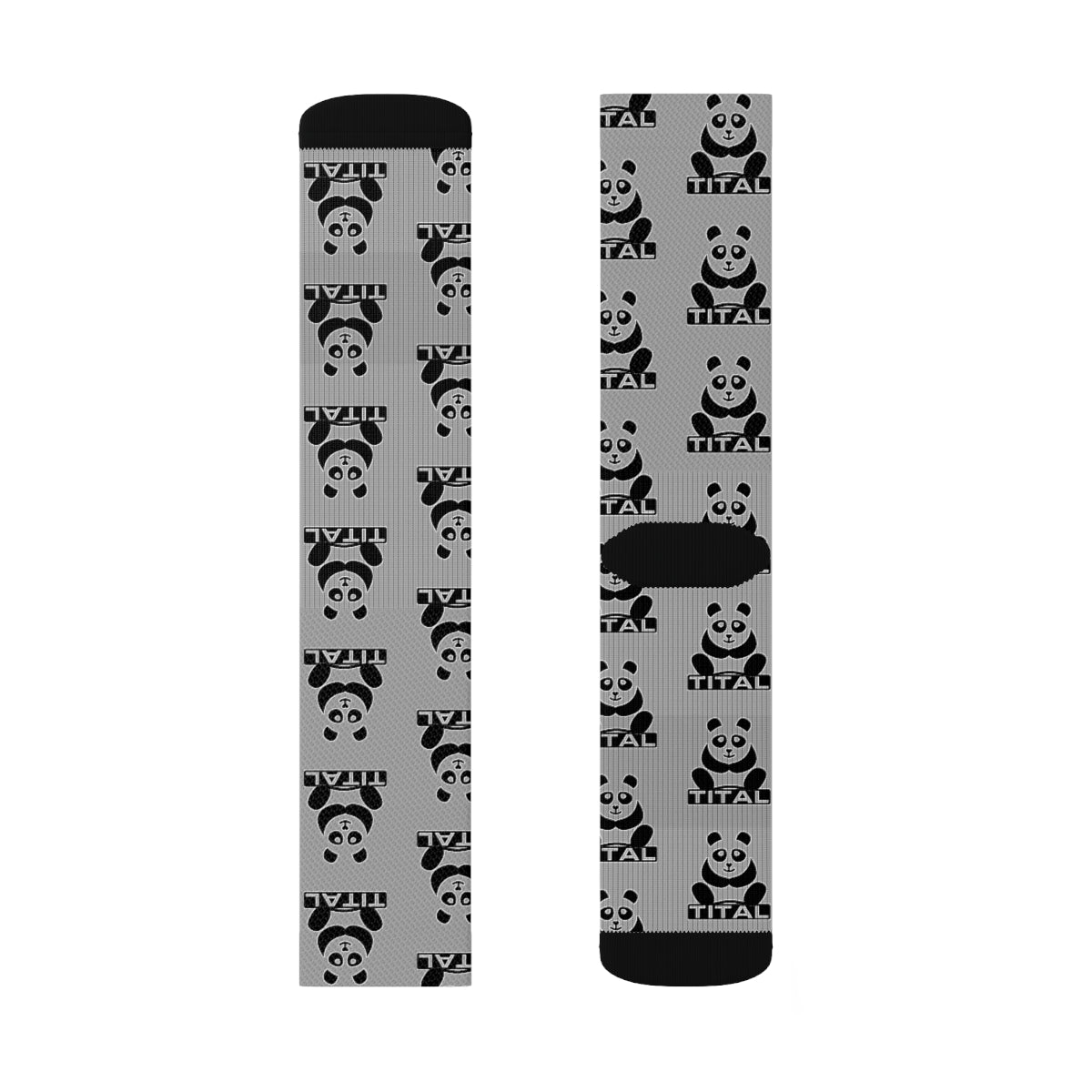 TITAL - Panda Craze Socks