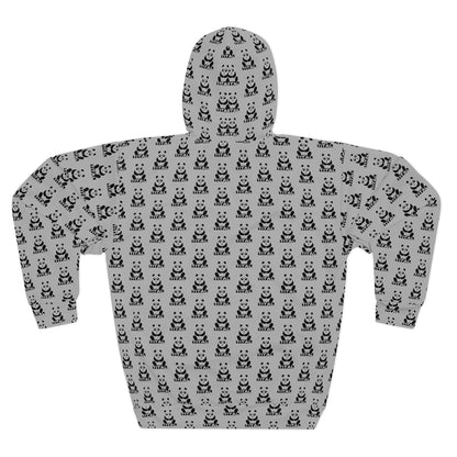 TITAL - Panda Craze AOP Unisex Pullover Hoodie