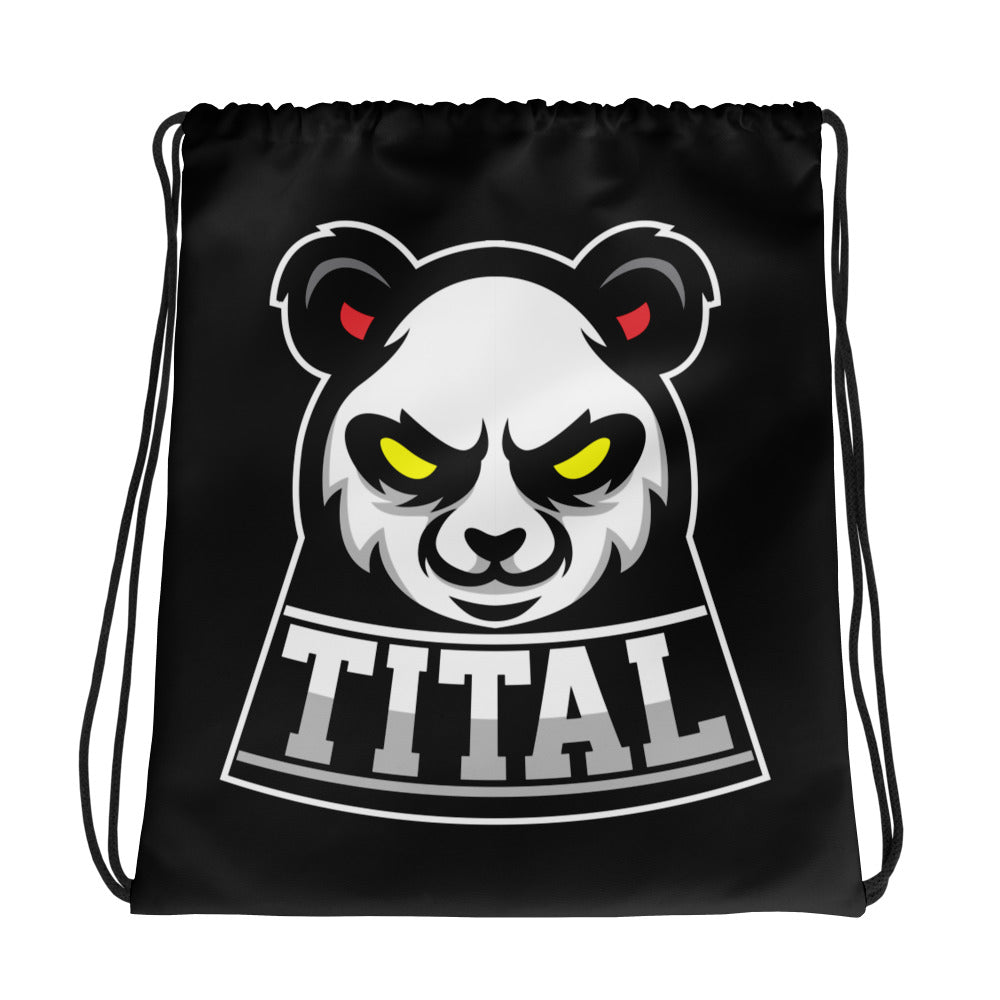 TITAL - Stare Down Drawstring bag