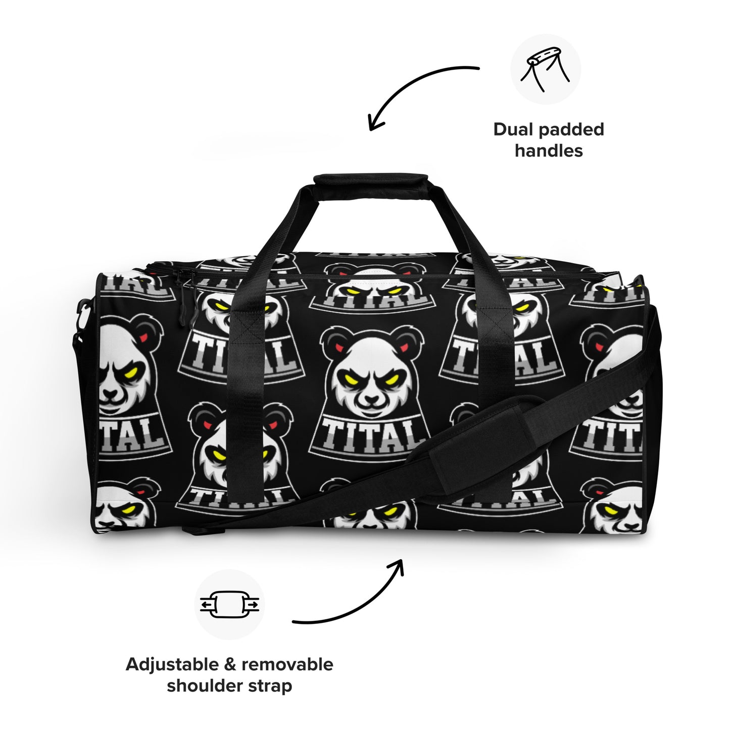 TITAL - Stare Down Duffle bag