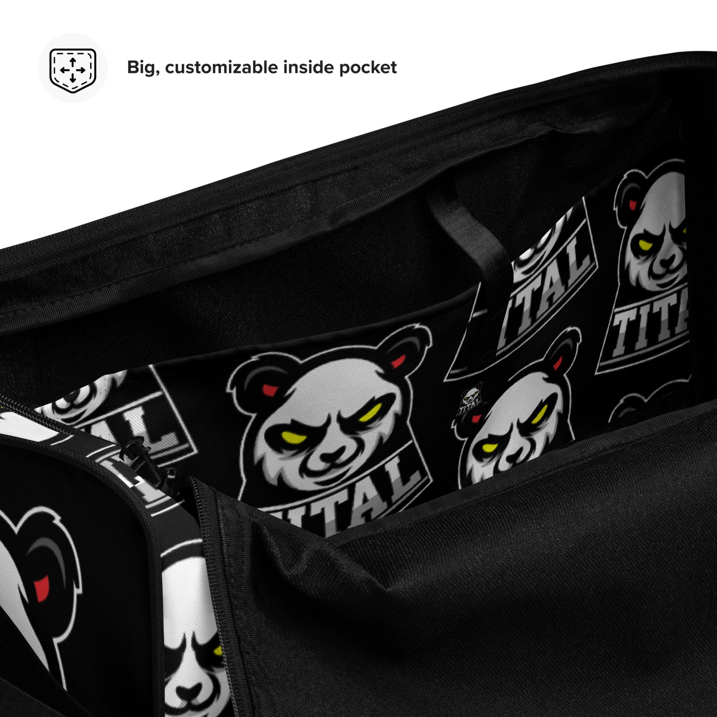 TITAL - Stare Down Duffle bag