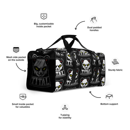 TITAL - Stare Down Duffle bag