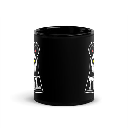 TITAL - Stare Down Black Glossy Mug