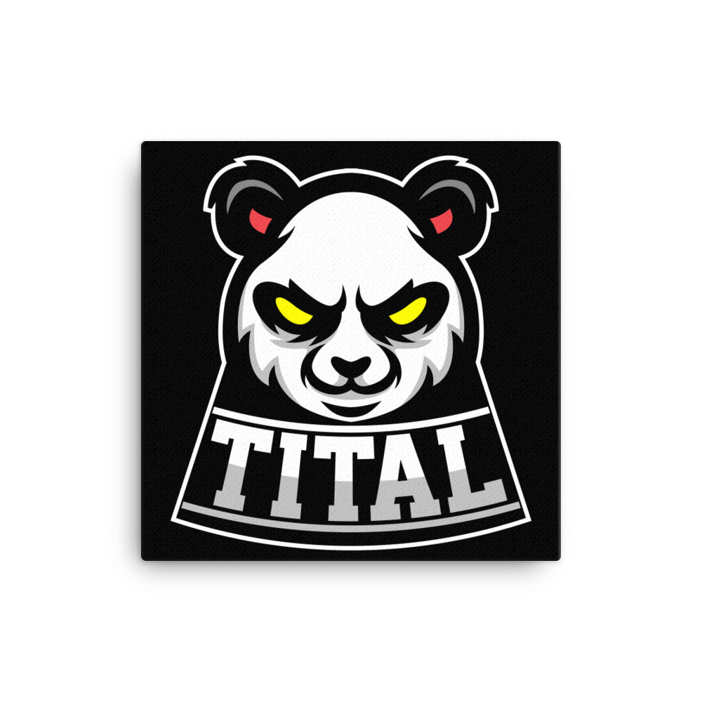 TITAL - Stare Down Canvas