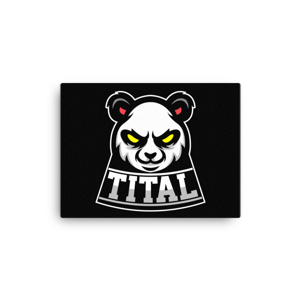 TITAL - Stare Down Canvas