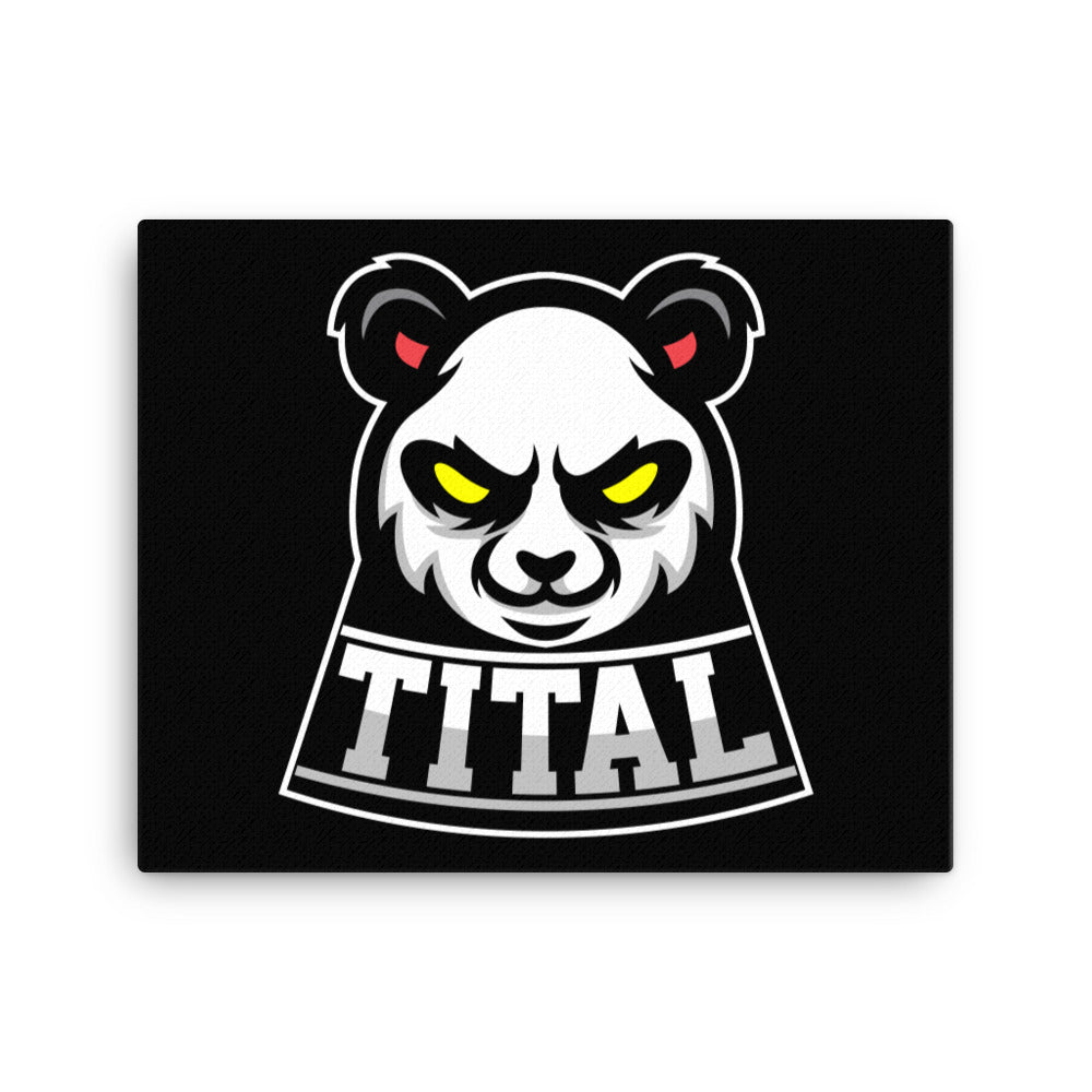 TITAL - Stare Down Canvas