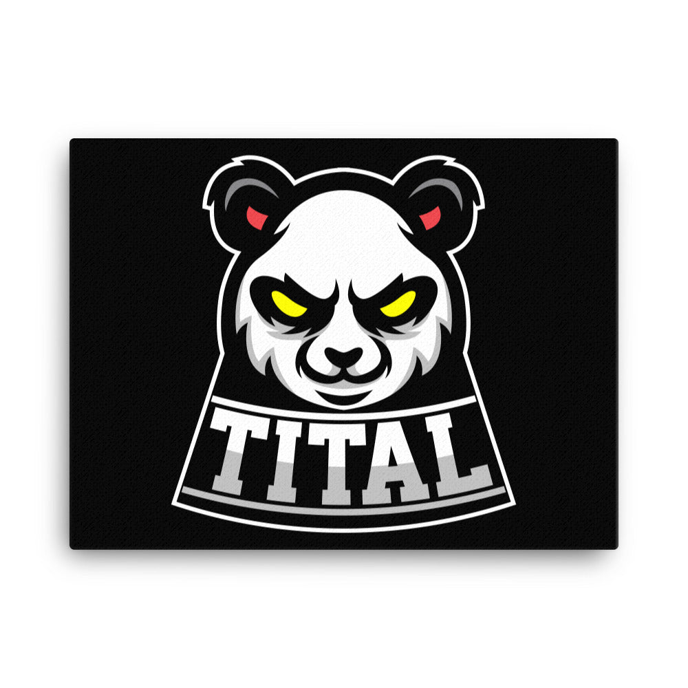 TITAL - Stare Down Canvas