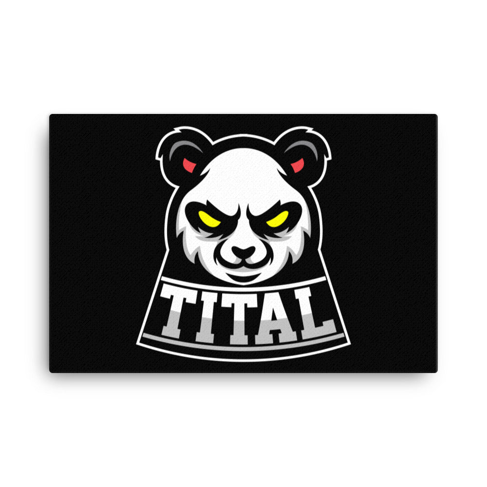 TITAL - Stare Down Canvas