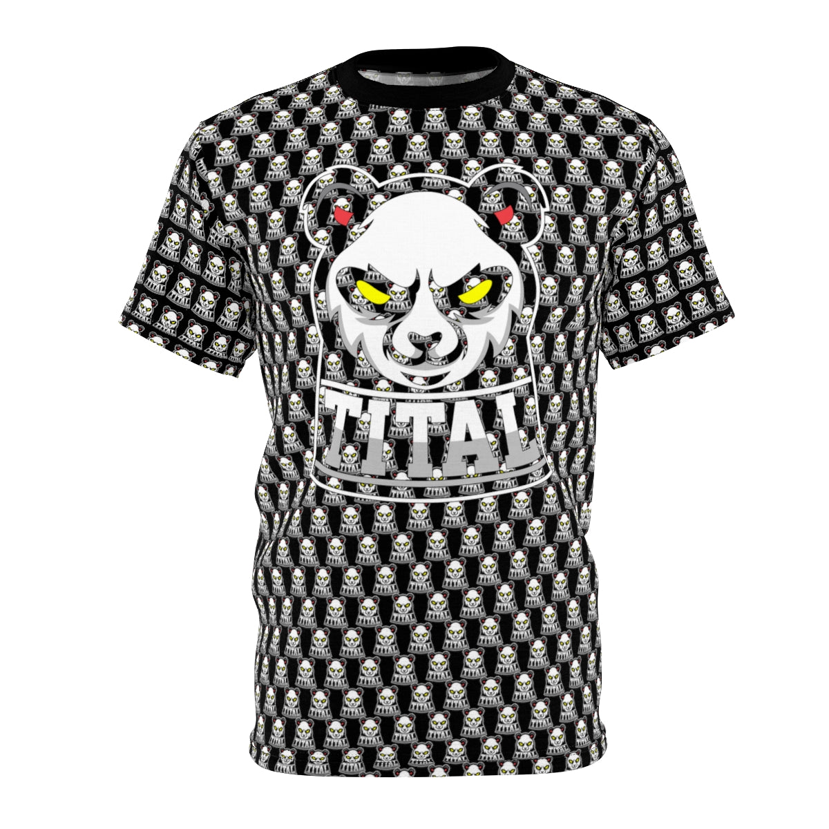 TITAL - Wave Stare Down Unisex AOP Cut & Sew Tee