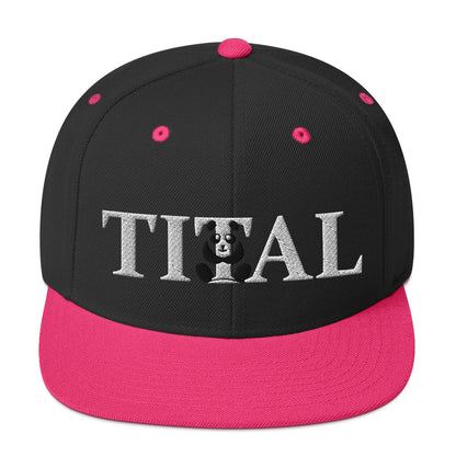 TITAL - Special T Panda Snapback Hat