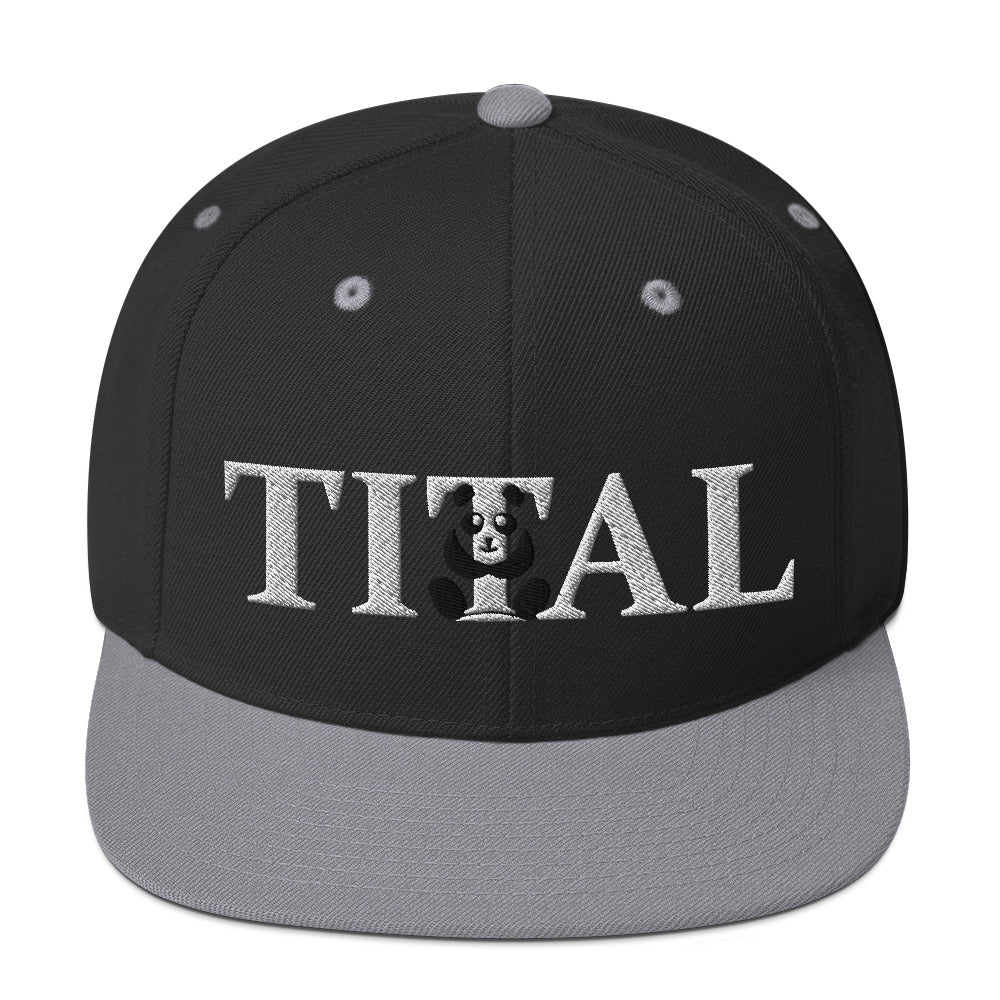 TITAL - Special T Panda Snapback Hat