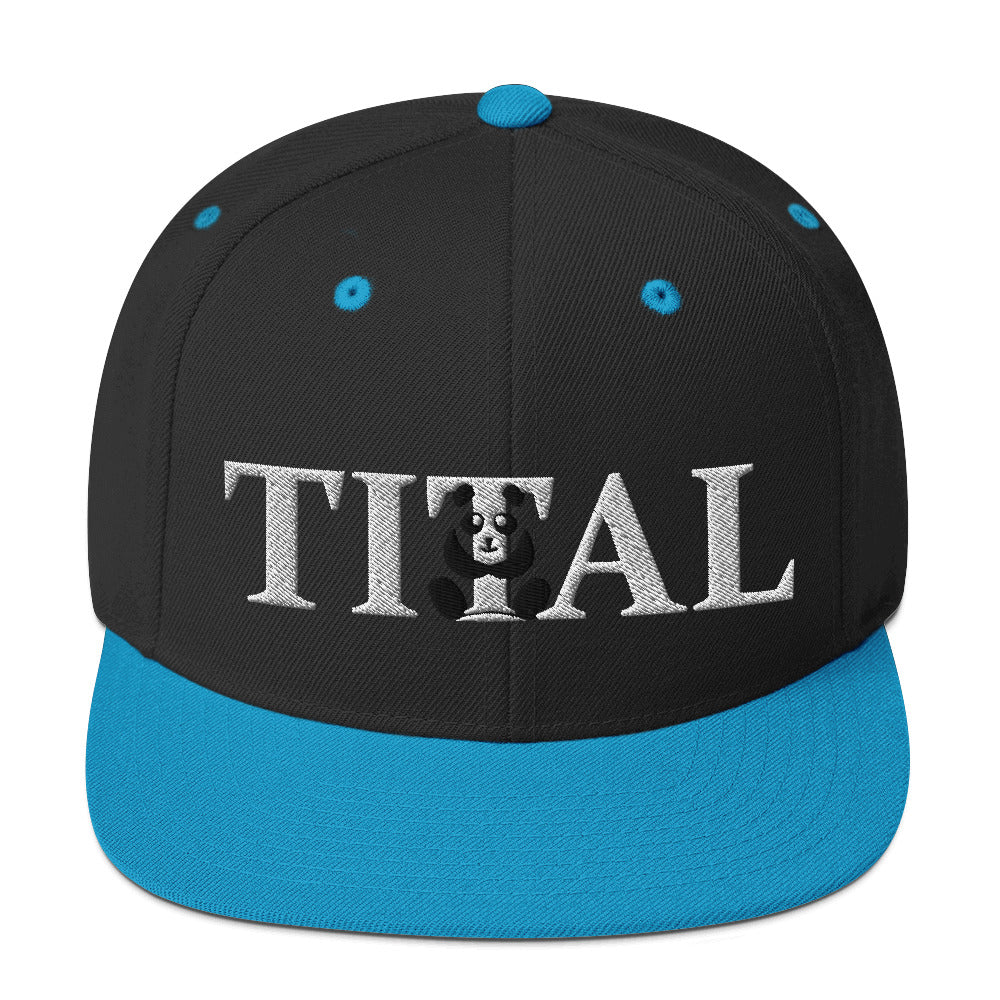 TITAL - Special T Panda Snapback Hat