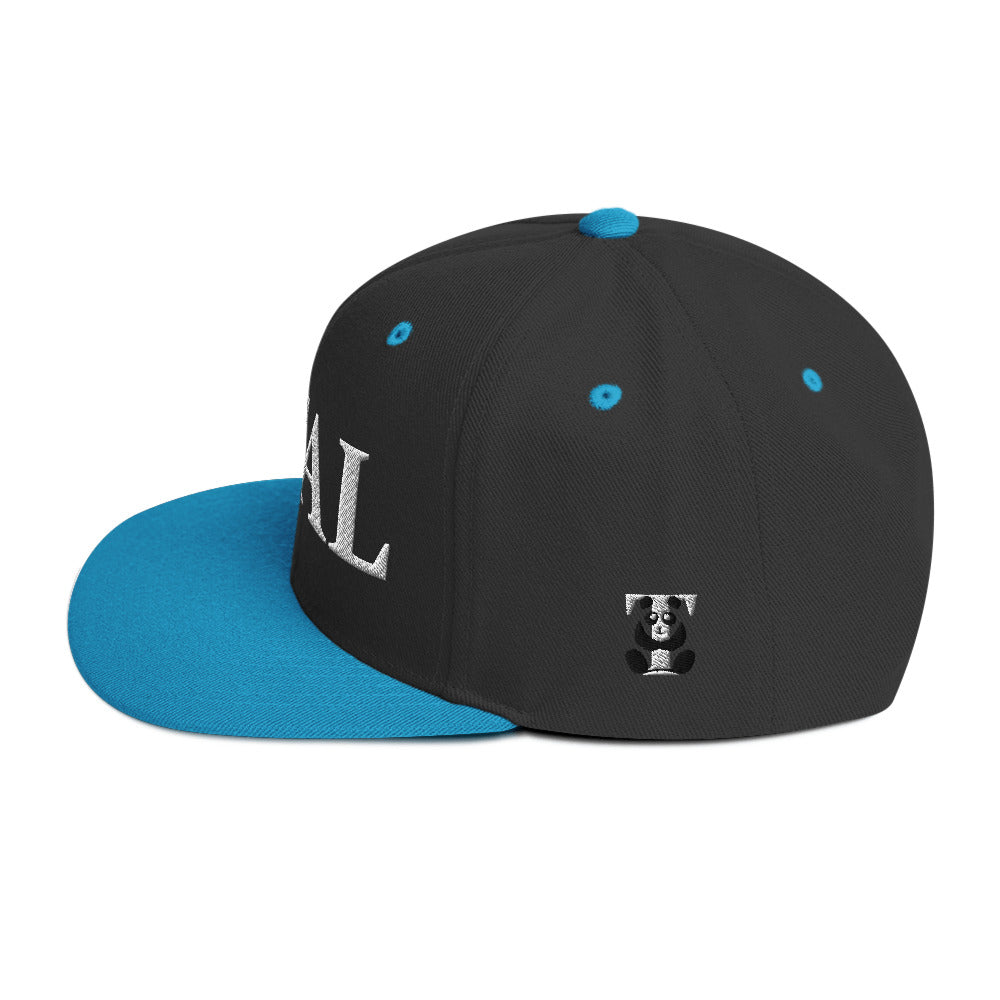 TITAL - Special T Panda Snapback Hat