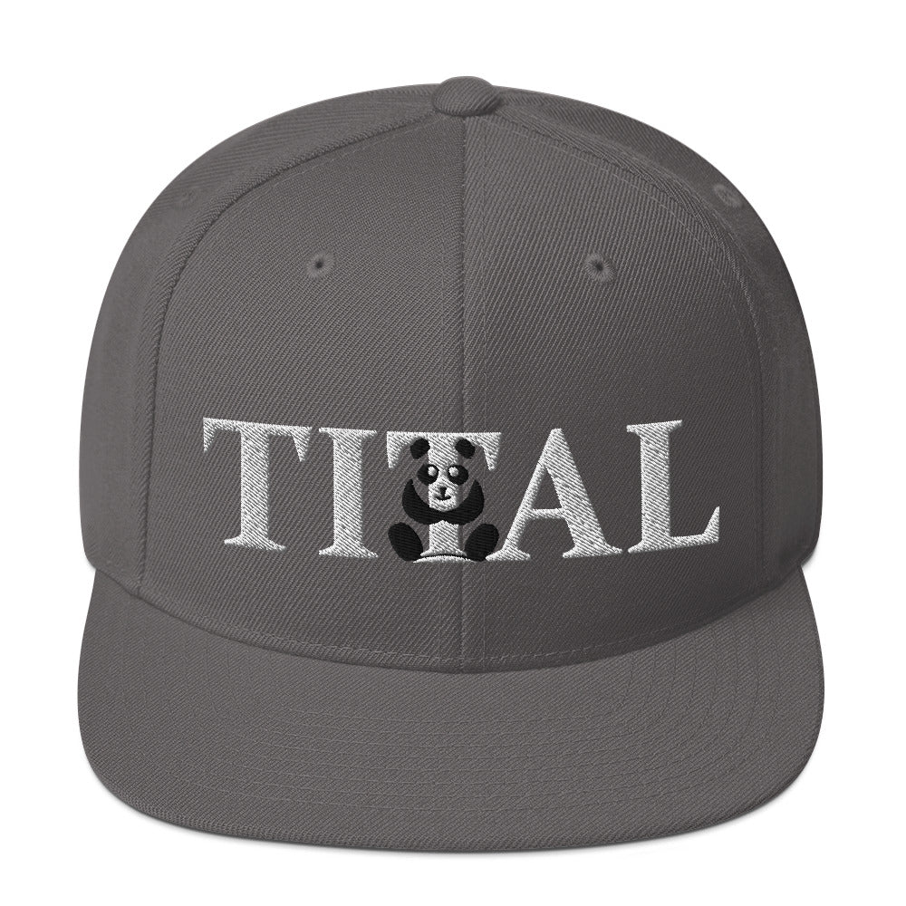 TITAL - Special T Panda Snapback Hat