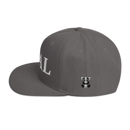 TITAL - Special T Panda Snapback Hat