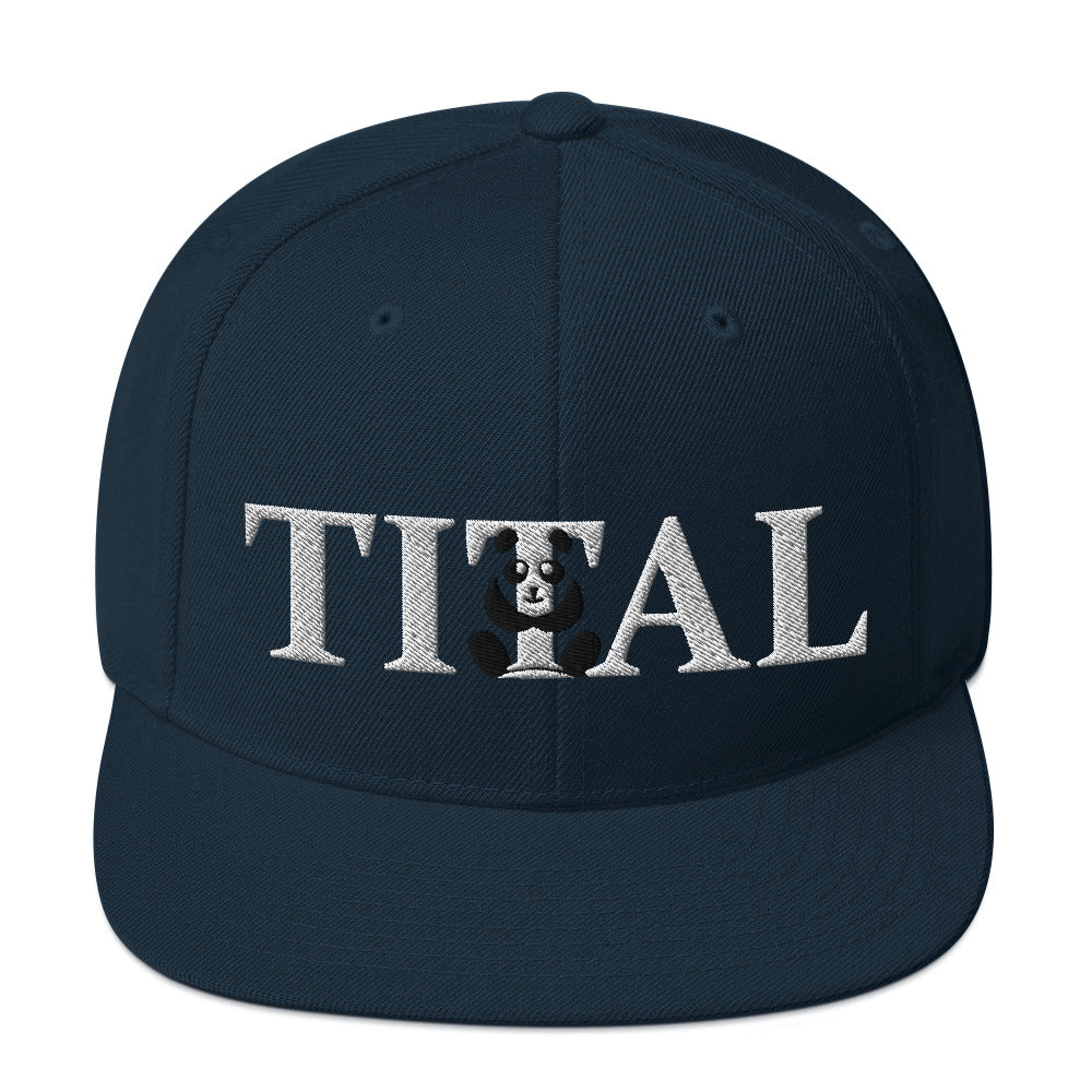 TITAL - Special T Panda Snapback Hat