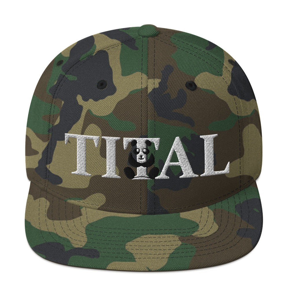 TITAL - Special T Panda Snapback Hat