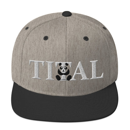 TITAL - Special T Panda Snapback Hat