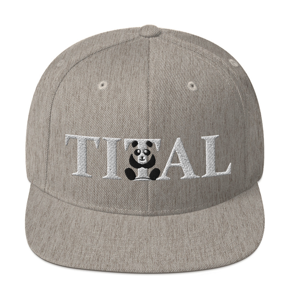 TITAL - Special T Panda Snapback Hat