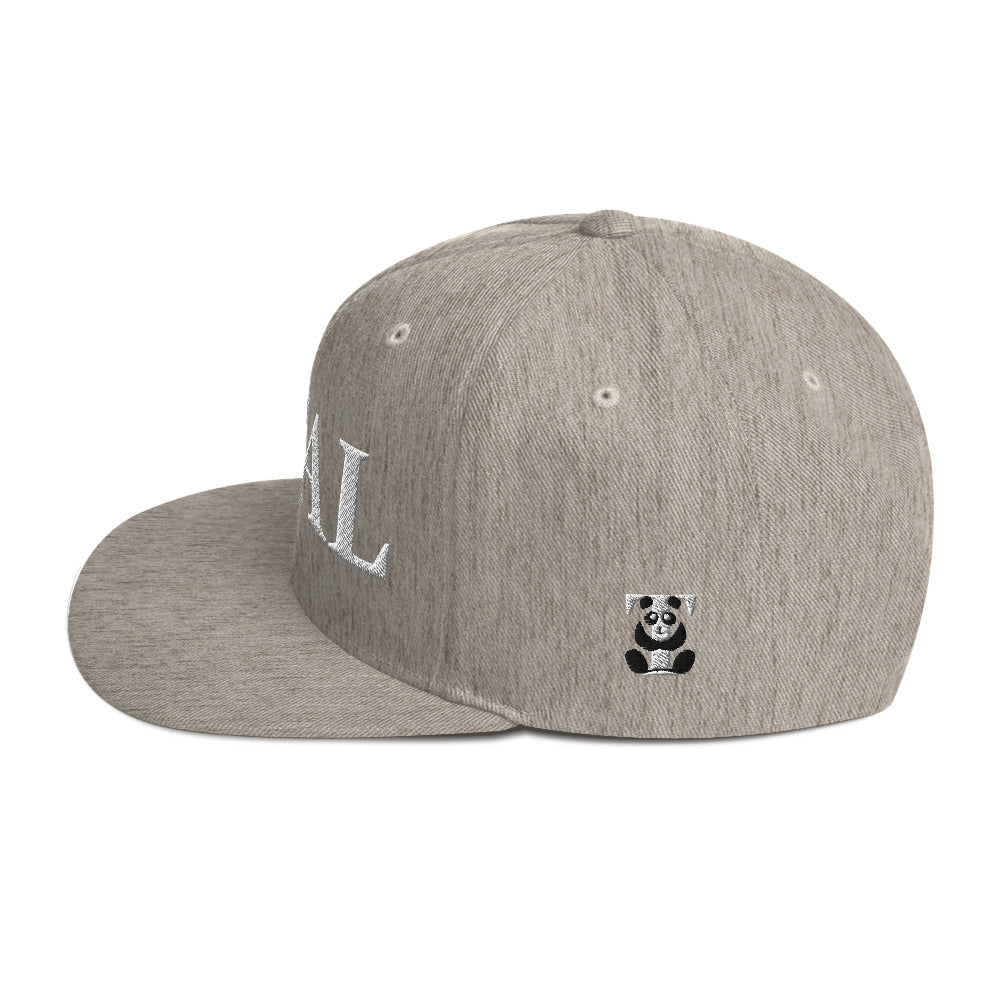 TITAL - Special T Panda Snapback Hat