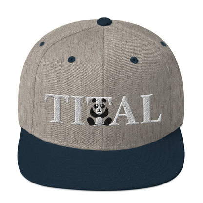 TITAL - Special T Panda Snapback Hat