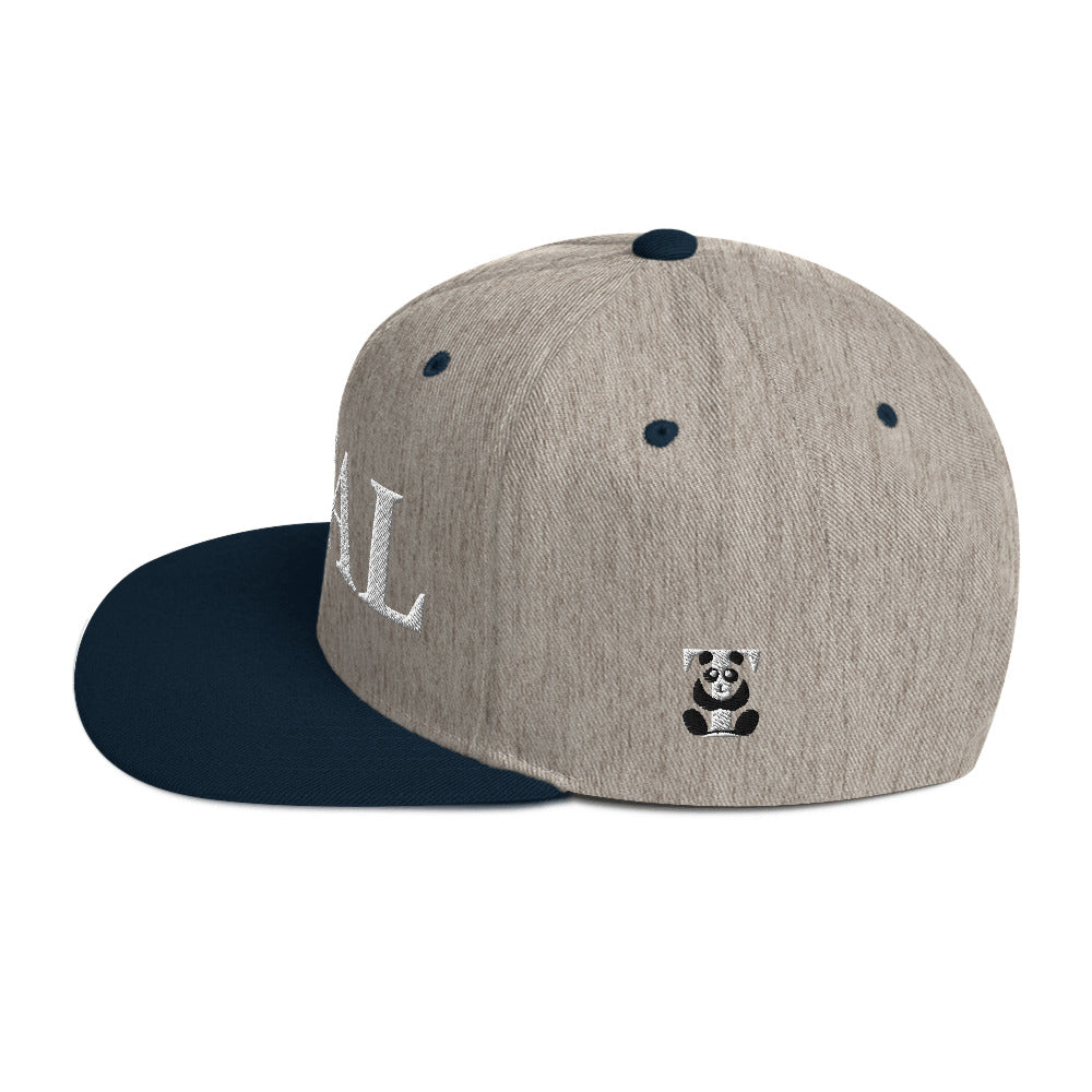 TITAL - Special T Panda Snapback Hat