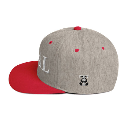 TITAL - Special T Panda Snapback Hat