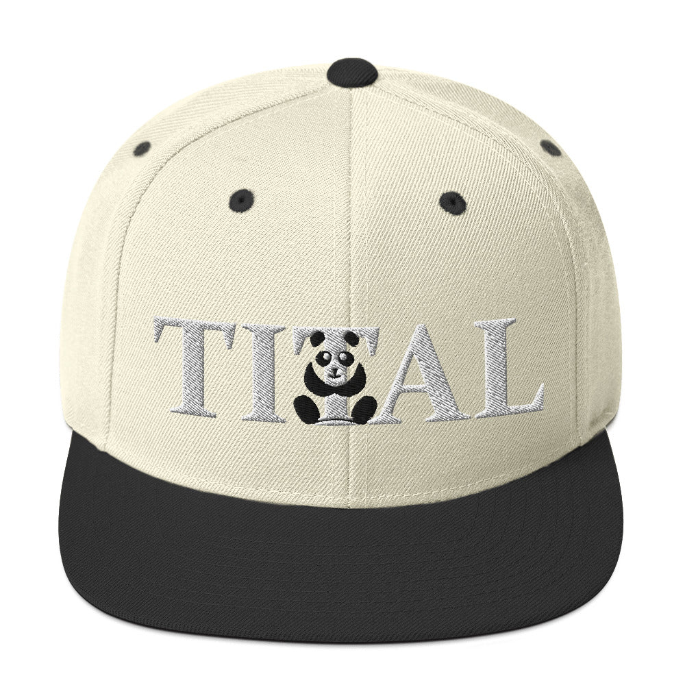 TITAL - Special T Panda Snapback Hat