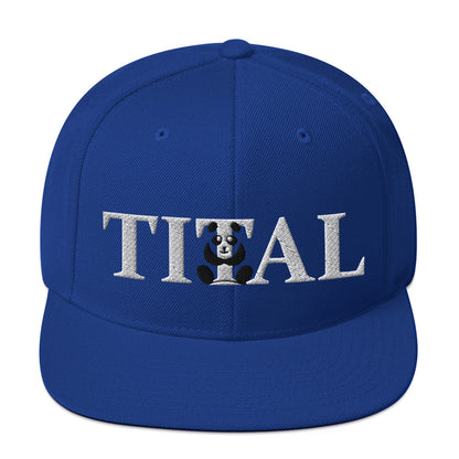 TITAL - Special T Panda Snapback Hat