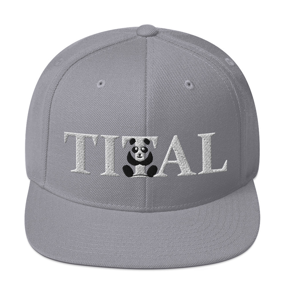 TITAL - Special T Panda Snapback Hat