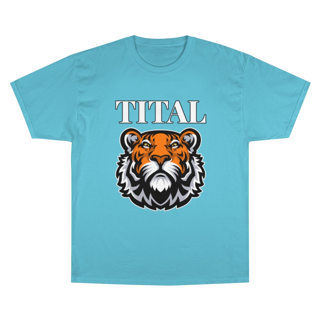 TITAL - Chin Up Champion Unisex T-Shirt