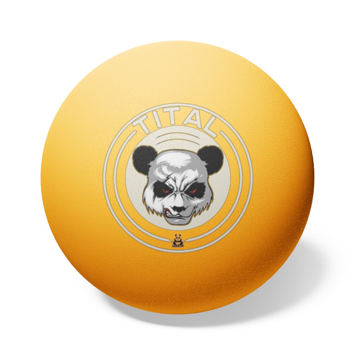 TITAL - Panda's Smirking Revenge Ping Pong Balls, 6 pcs