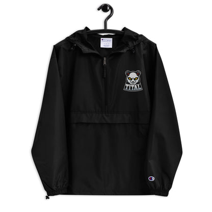 TITAL - Stare Down Embroidered Champion Packable Jacket