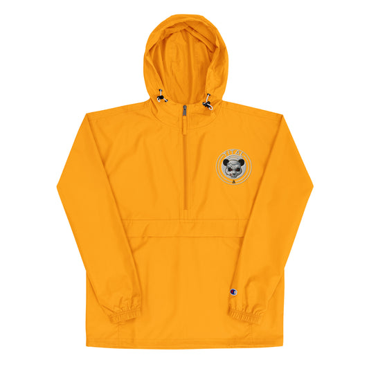 TITAL - Panda's Smirking Revenge Embroidered Champion Packable Jacket