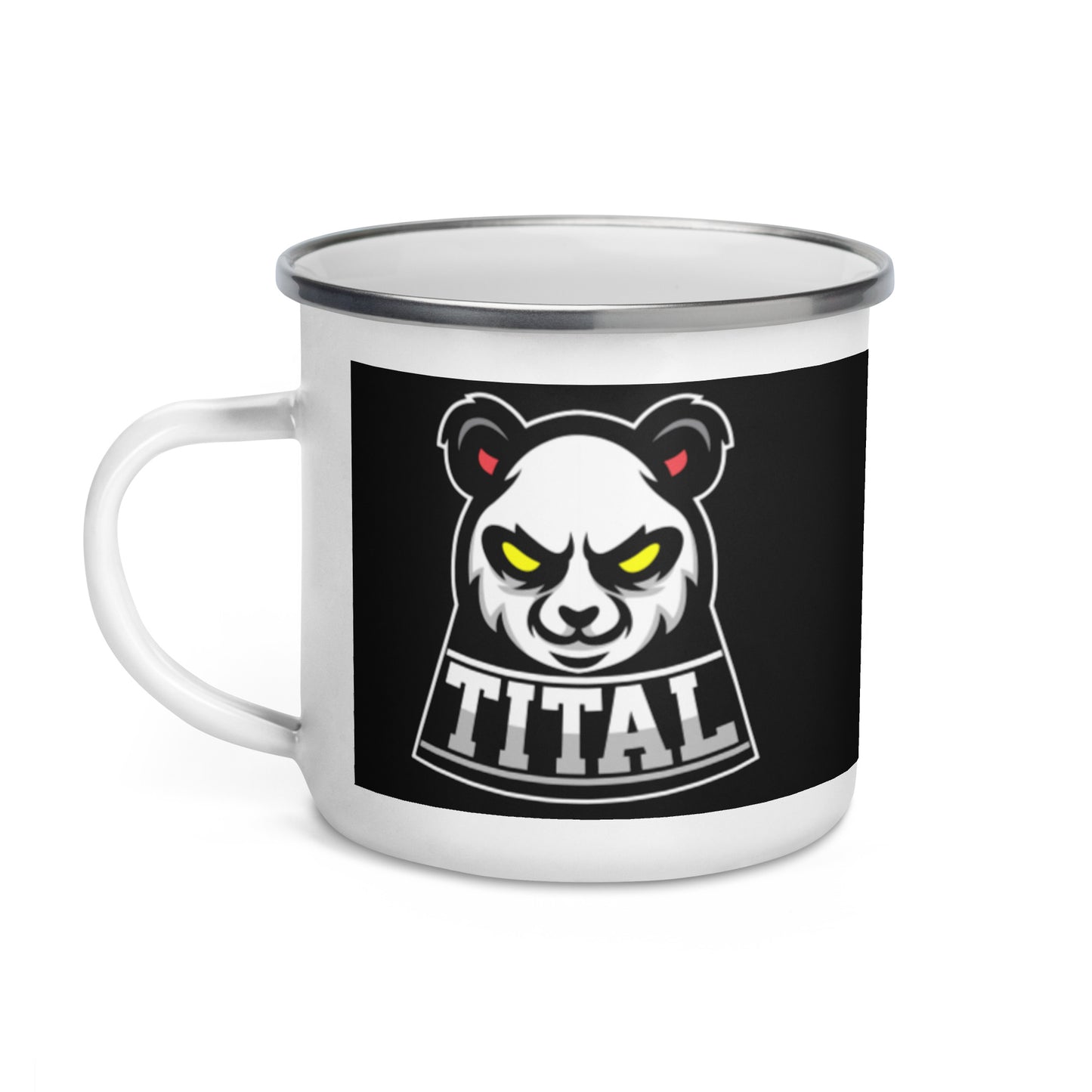 TITAL - Stare Down Enamel Mug