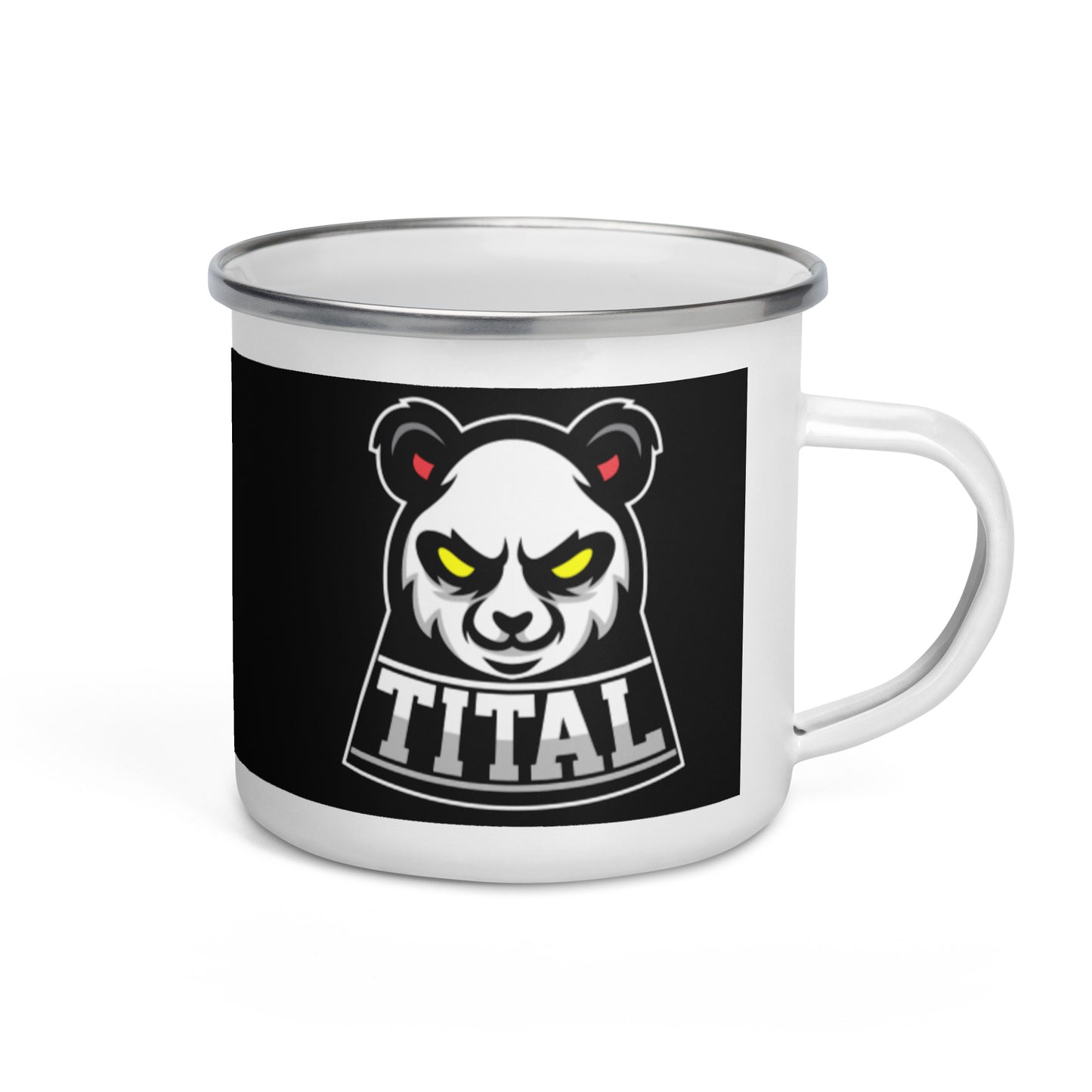 TITAL - Stare Down Enamel Mug