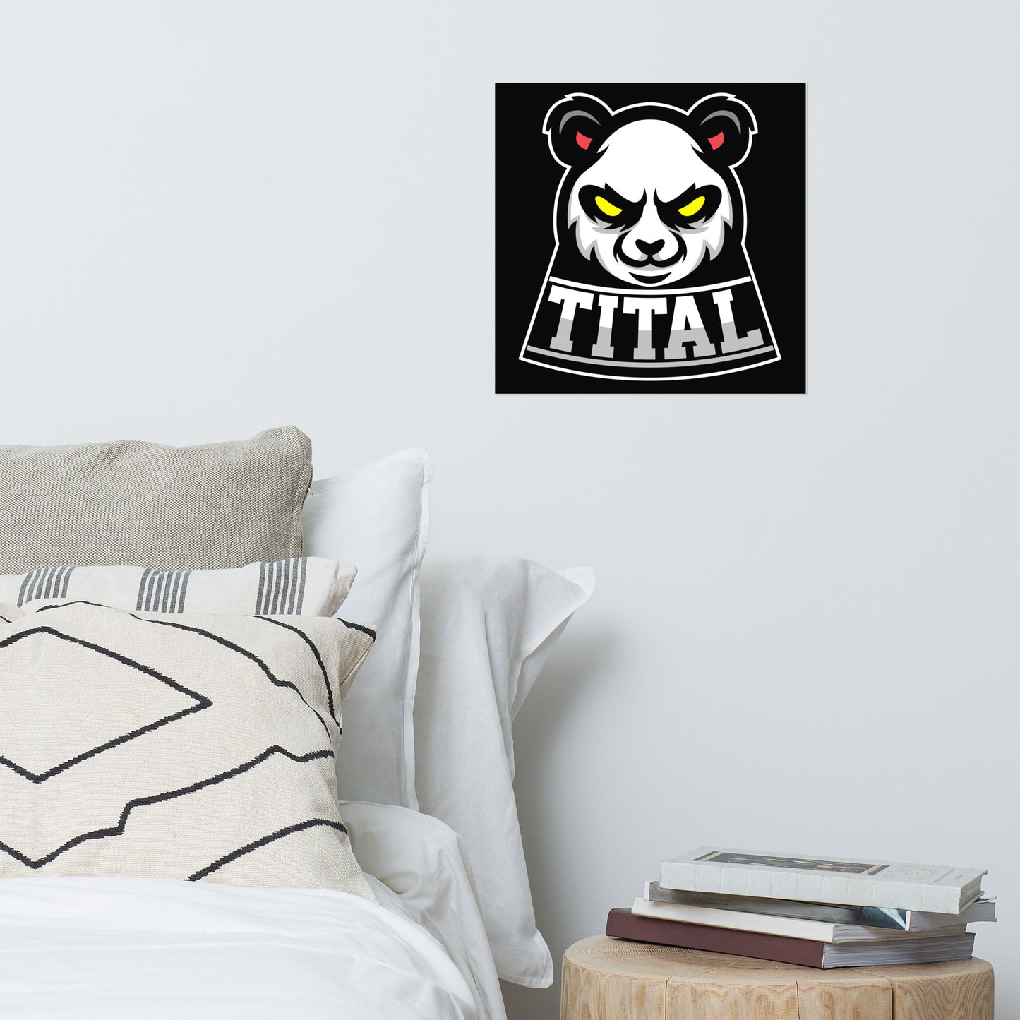 TITAL - Stare Down Poster