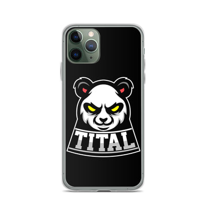 TITAL - Stare Down iPhone Case