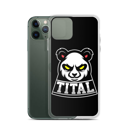 TITAL - Stare Down iPhone Case