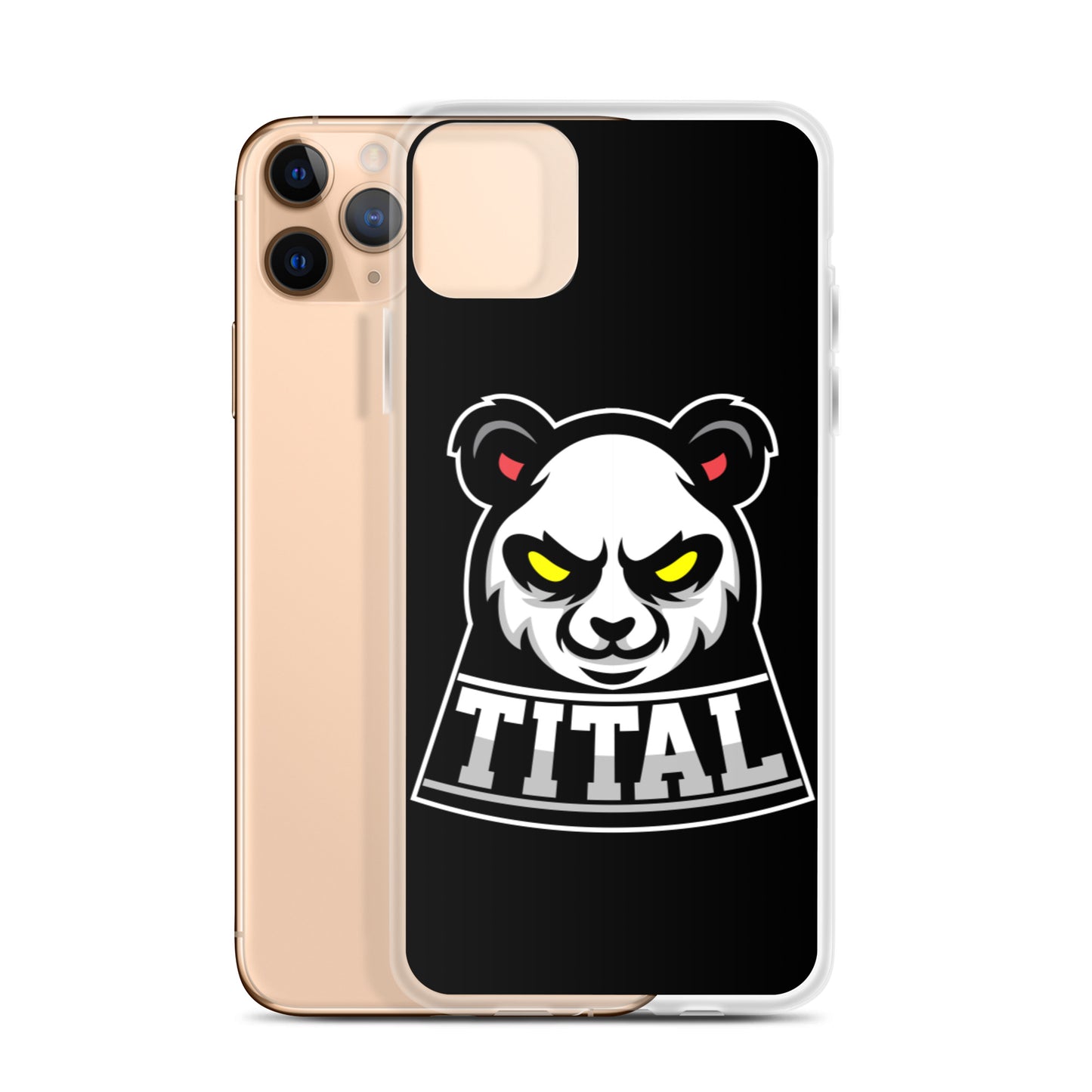 TITAL - Stare Down iPhone Case